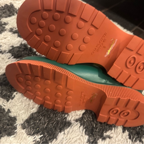 Charlotte Stone”Esmee in Jupiter”Ankle Boots w/ rubber soles- fun in all weather - Picture 8 of 12